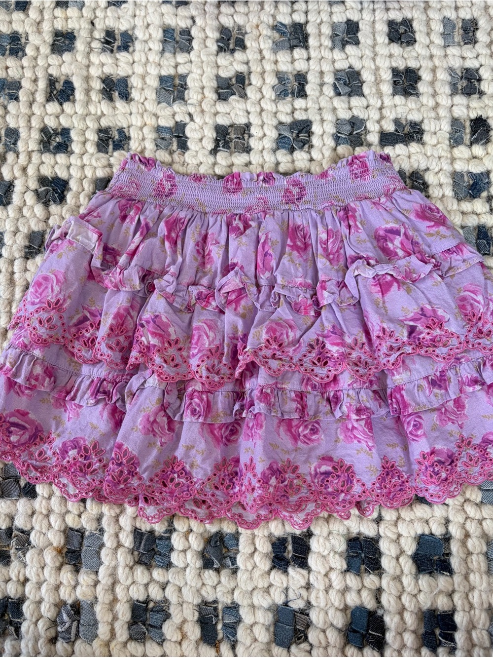 Love Shack fancy skirt